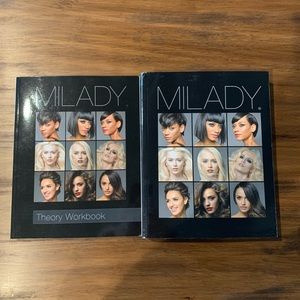 Milady Cosmetology Textbook & Workbook